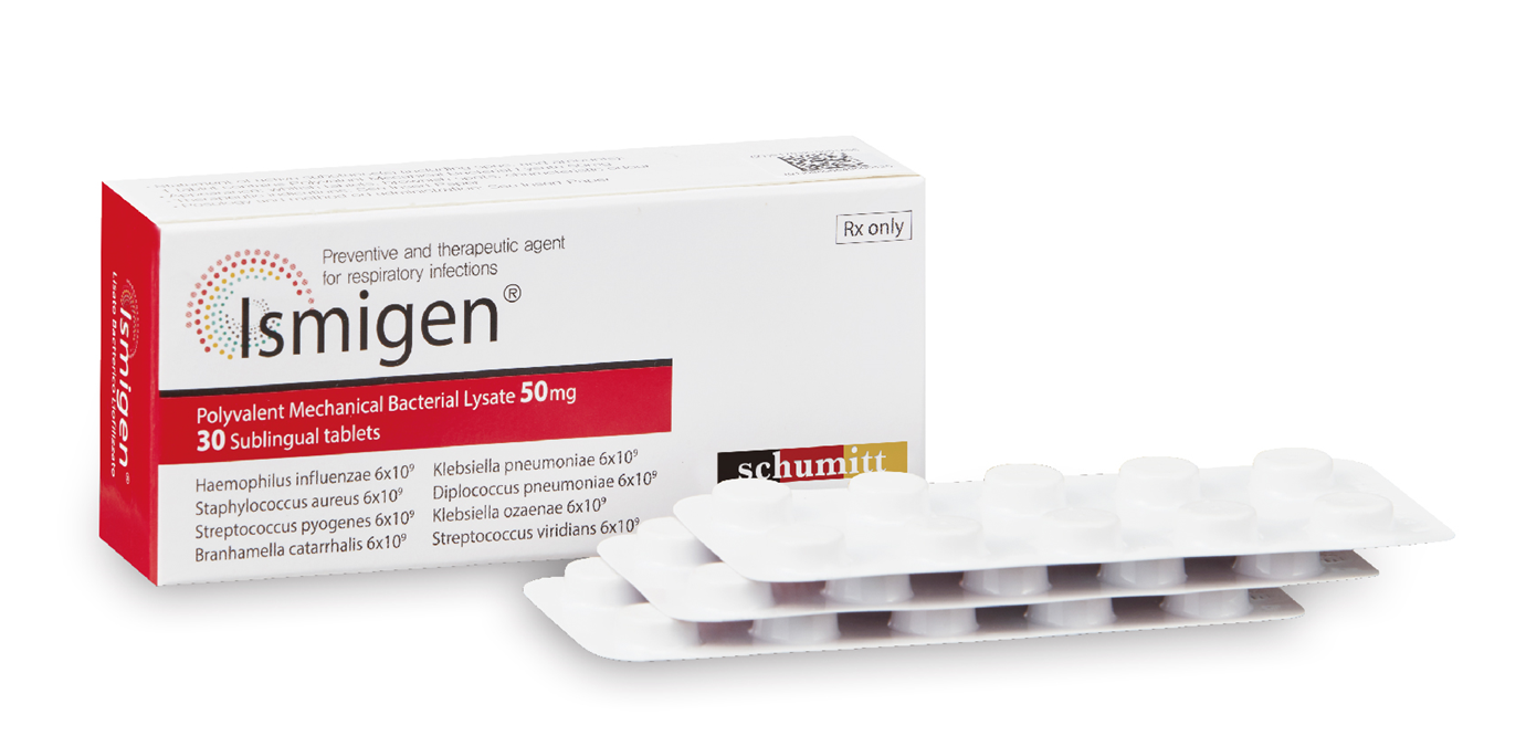 슈미트헬스코리아, '이스미젠 설하정' 블록버스터 육성