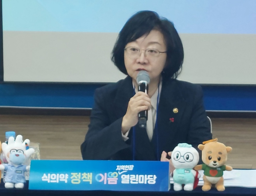 식약처장 "의약품 e-라벨, 기준부터 만들고 확대하겠다"