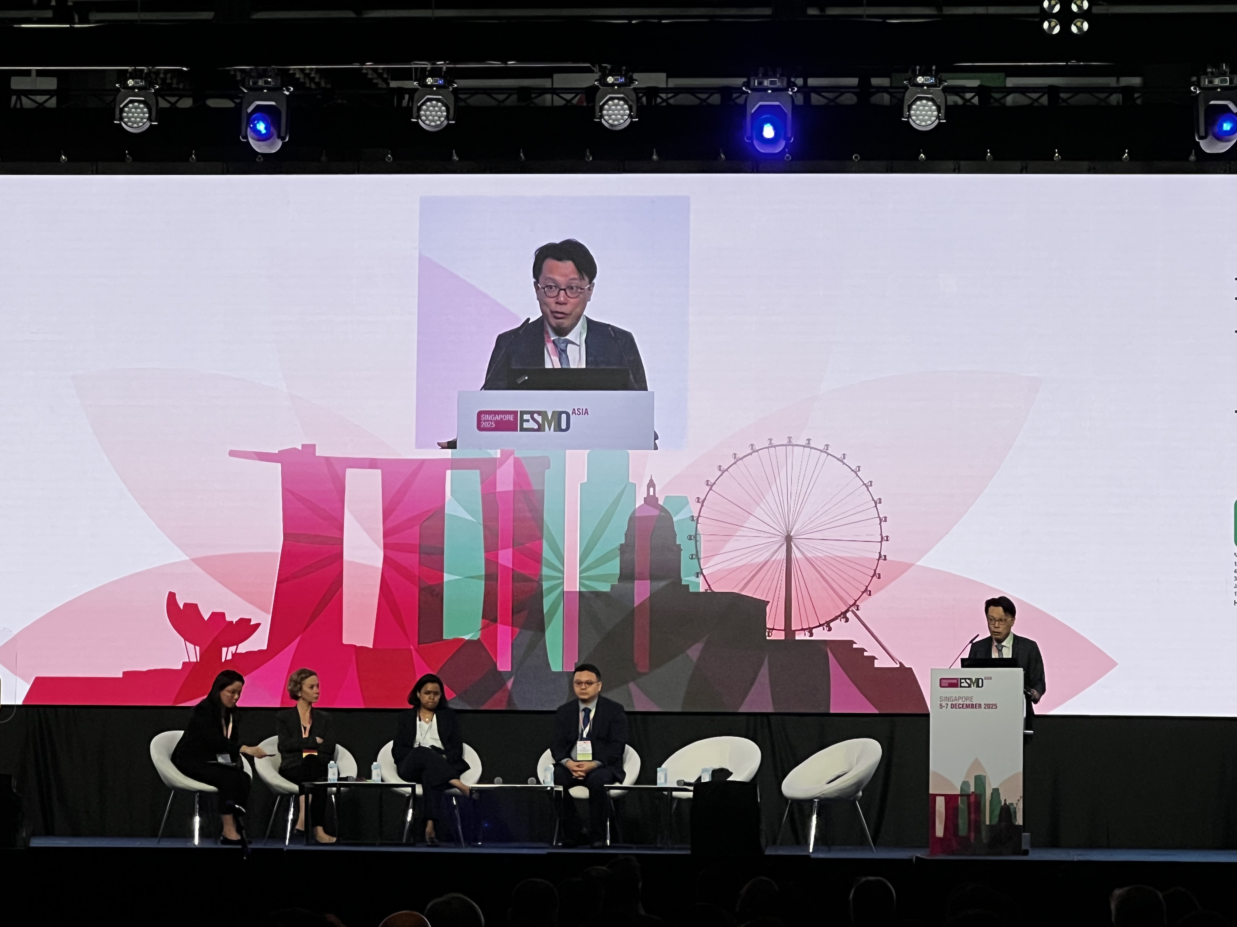 렉라자 병용, EGFR 양성 폐암서 OS 이점 재확인