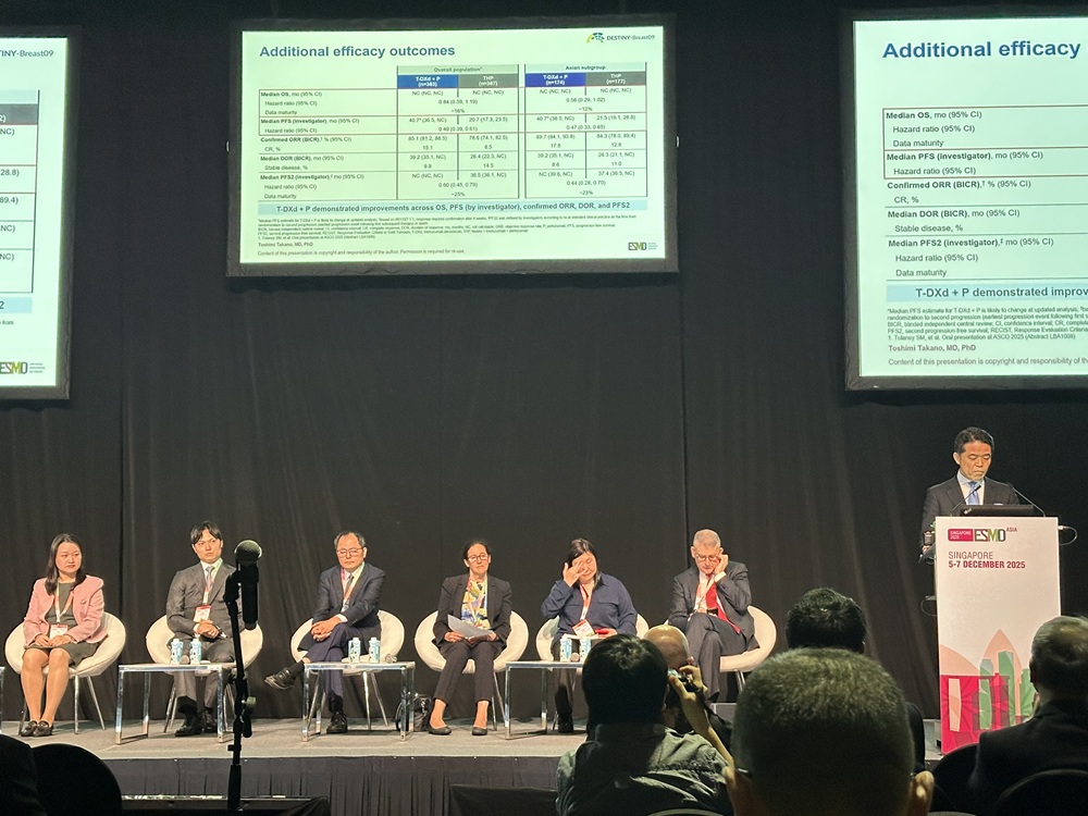 엔허투, HER2 양성 유방암서 적응증 확대 청신호