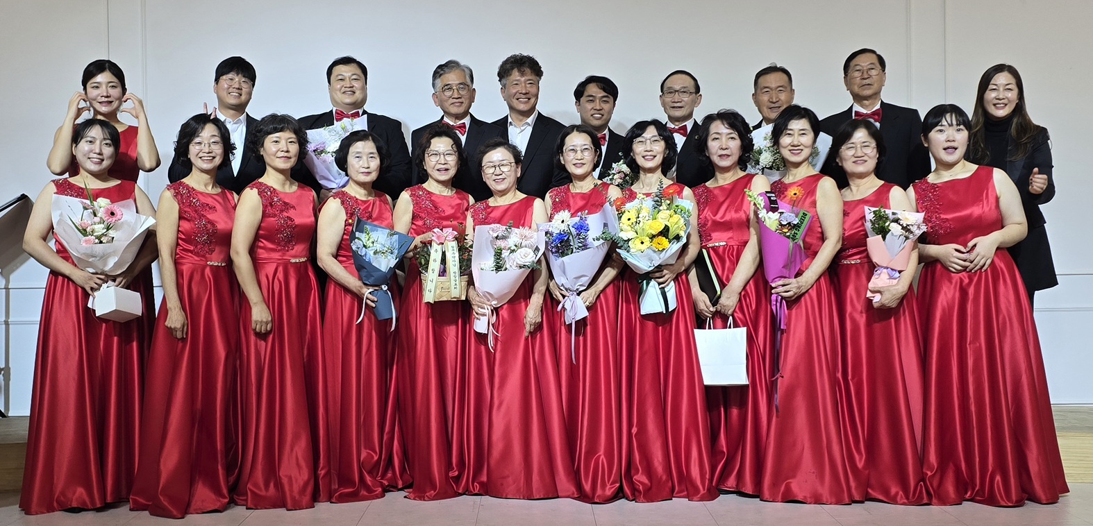 청주시약 합창단 청약코러스, 자선공연으로 사랑의 하모니