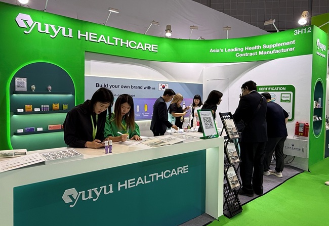 유유헬스케어, 건강기능식품 수출 본격화