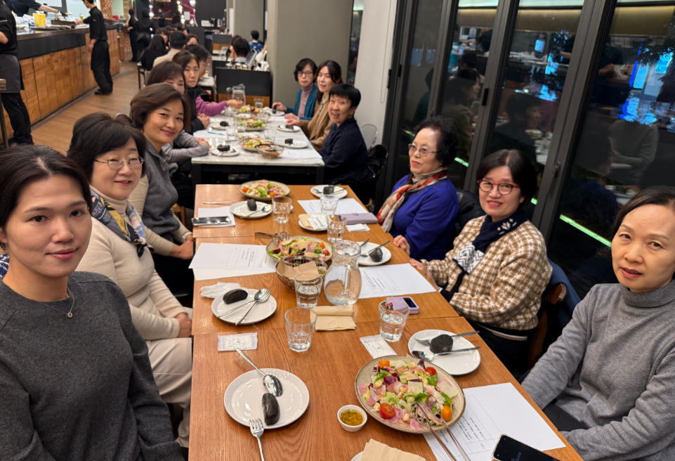 용산구약 여약사위원회, 하반기 사업실적 공유