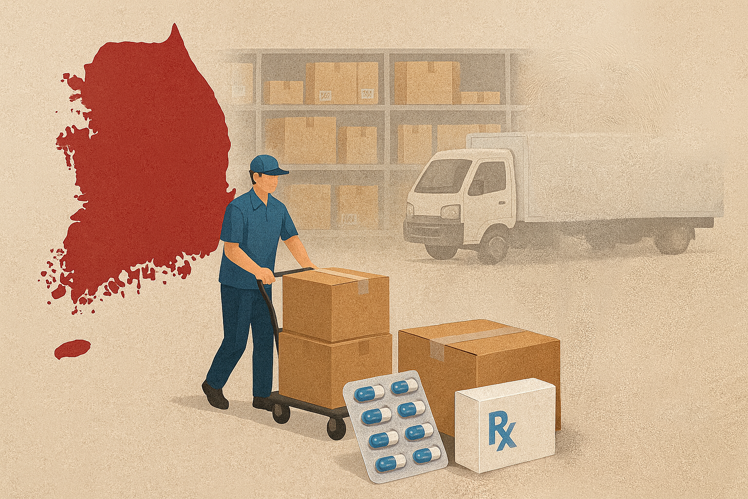 “약 수급불안 조장”…제약사 거점도매 정책 약사회도 반발