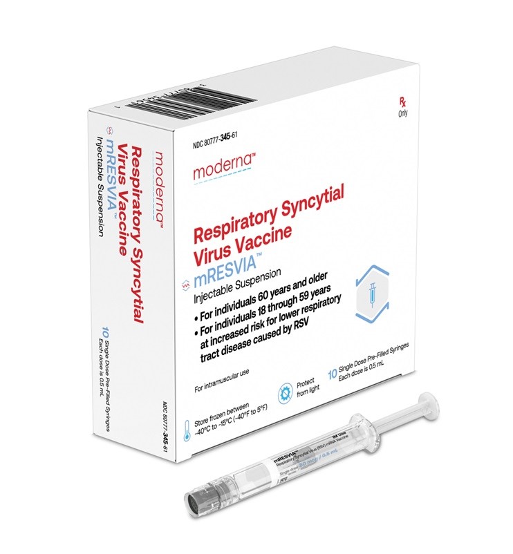모더나, RSV mRNA 백신 '엠레스비아' 국내 허가 획득