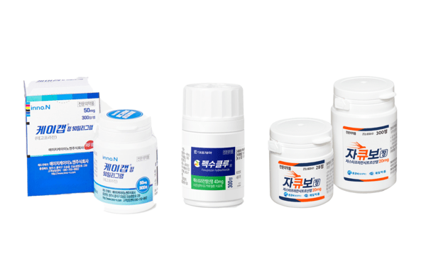 P-CAB 3종 경쟁력 제고 박차…자큐보, 구강붕해정 탑재