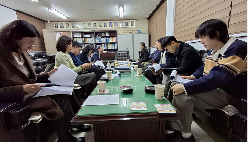 영등포구약, 자체감사...주요업무 실적 점검
