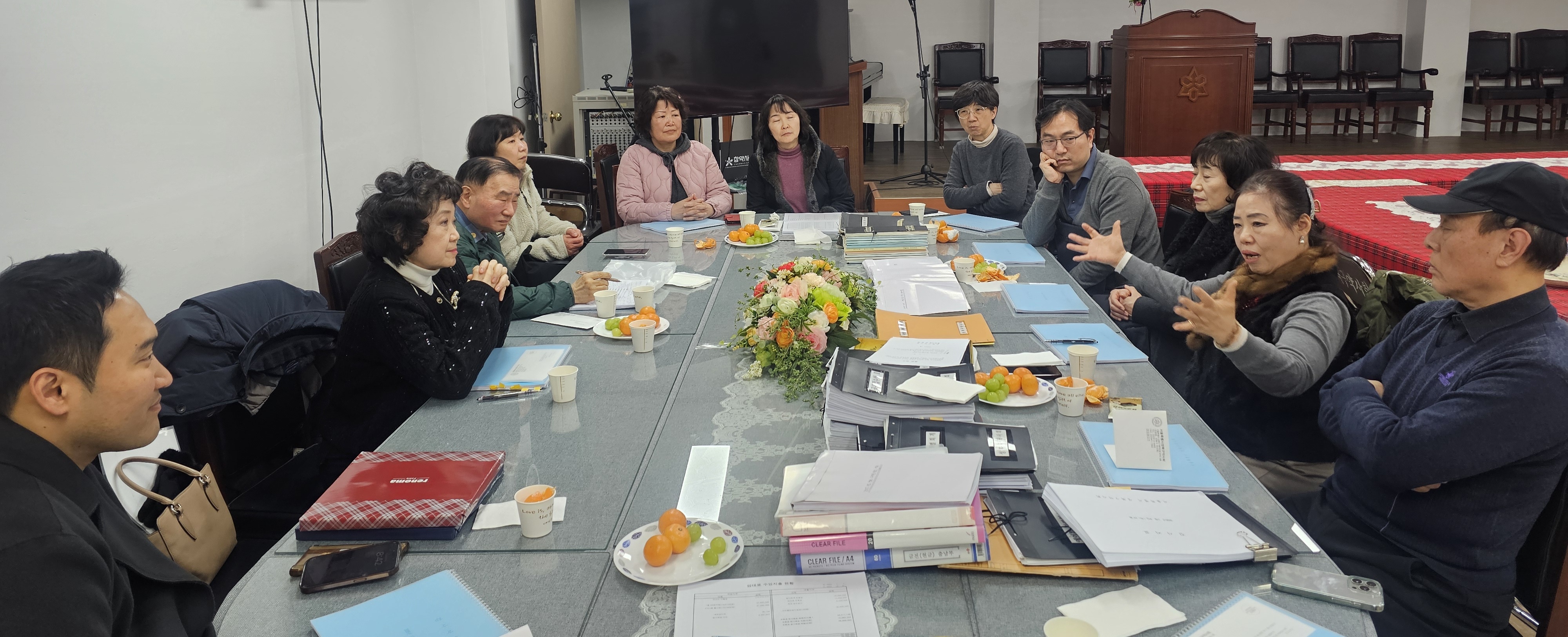 “회원에 도움되는 회무를”… 성북구약, 자체감사 수감