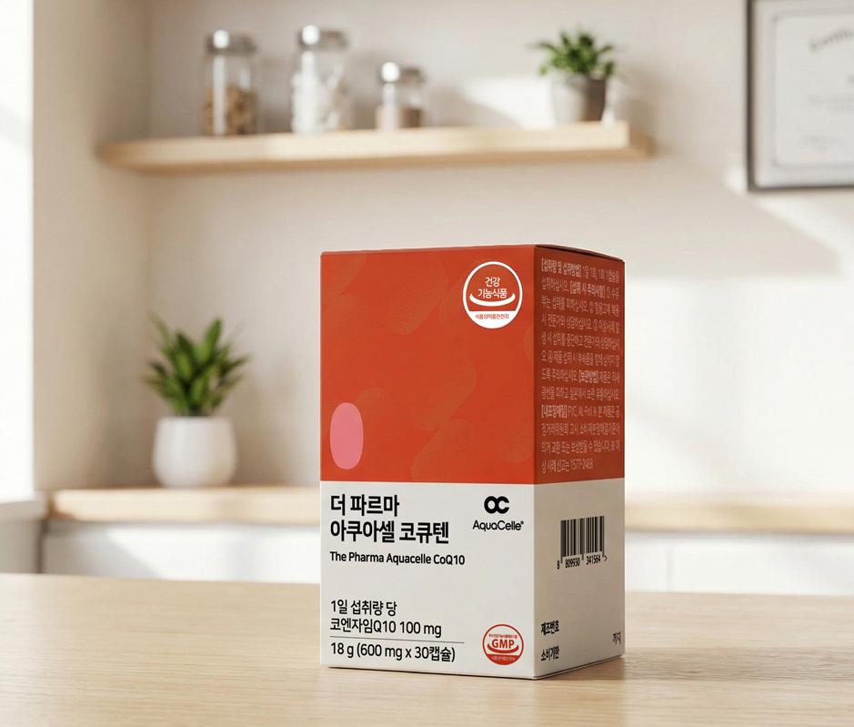 흡수율 한계 극복…팜뉴트리션, '아쿠아셀CoQ10' 출시