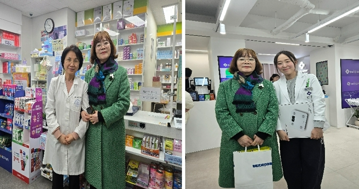 마포구약, 신규 개설약국 5곳 방문…회무 관심 당부