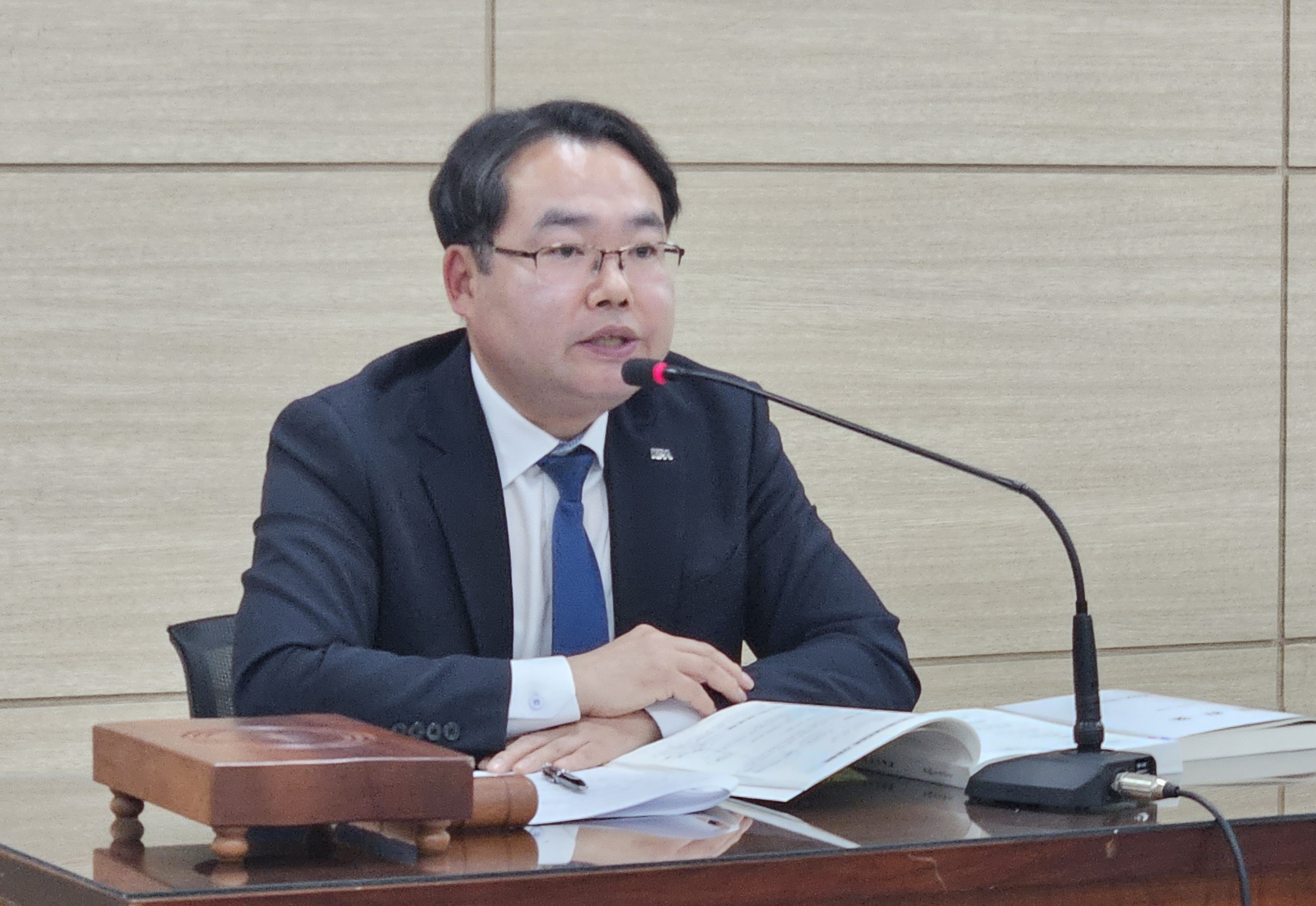 김위학 "약업계 위협 기형적 약국 문제 더는 방치 안된다"