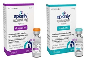 이중항체 B세포림프종 신약 '엡킨리', 약가협상 돌입