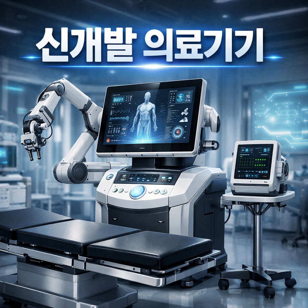 유방암 재발위험 분류·로봇수술 등 신개발의료기기 허가