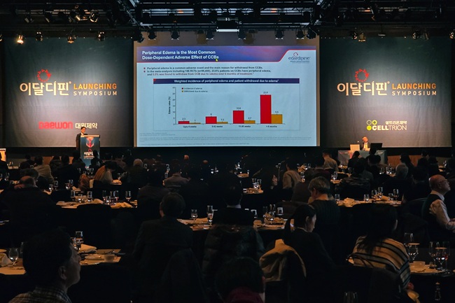 대원제약 "이달디핀, 24시간 빈틈없는 혈압 관리 실현"