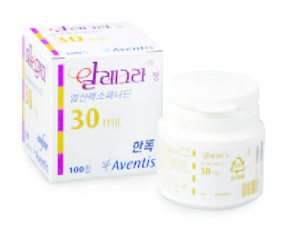 조제용 알레그라, PTP→병포장 변경