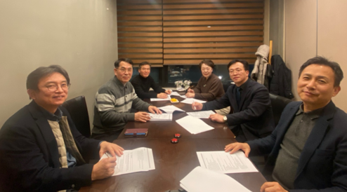 경기도약 의장단 "21일 대의원총회 준비에 만전"