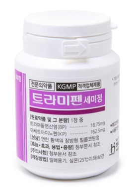 하나제약 트라미펜세미정 등 트라마돌 제제 회수 지속