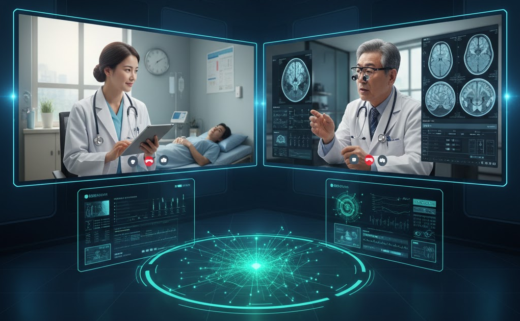 복지부, 의사 간 원격의료 규제 완화…"일반 진료실 허용"