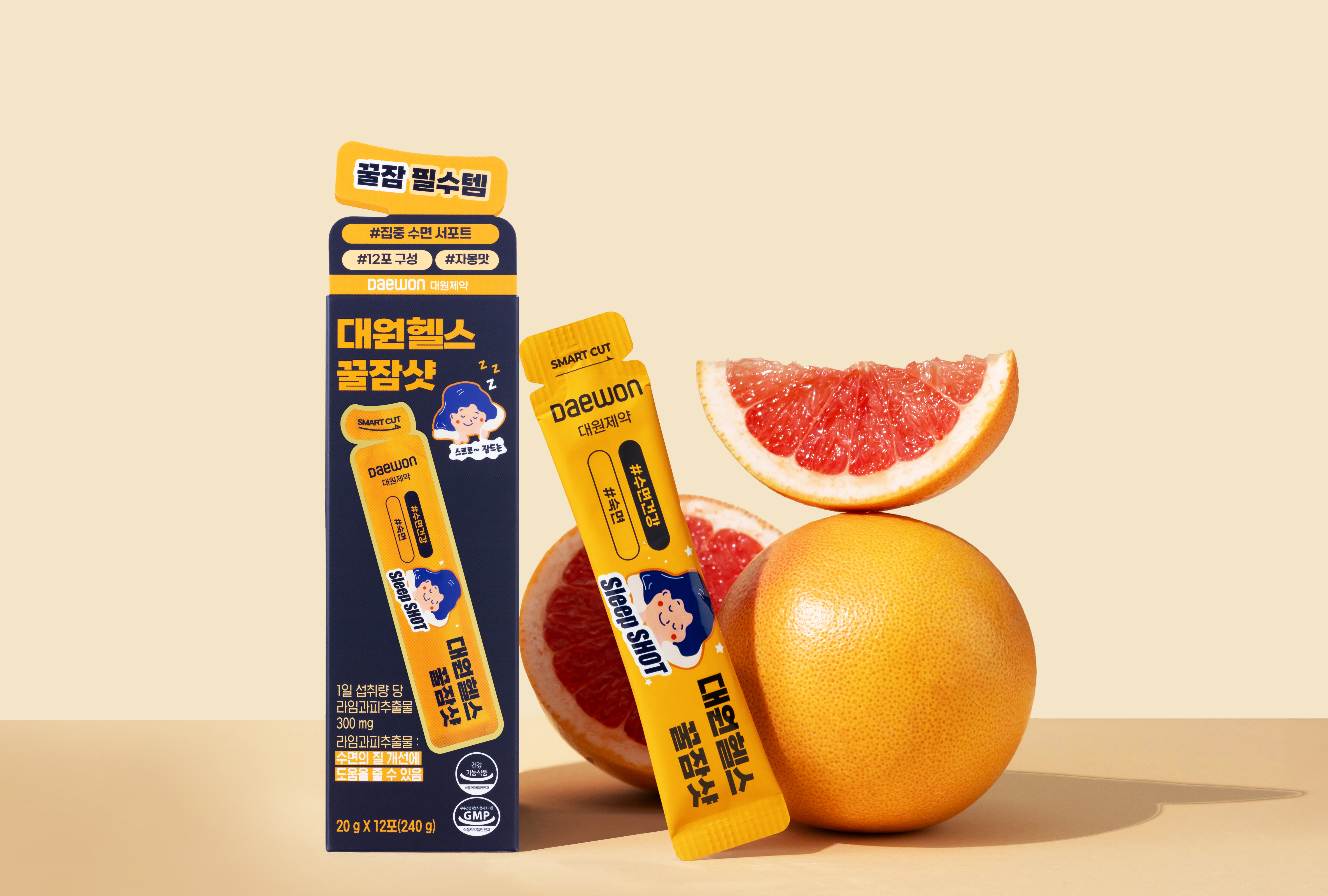 대원제약 ‘꿀잠샷’ 올리브영·올리브베러 동시 입점