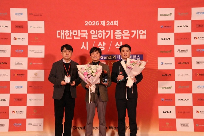 박재형 HLB제약 대표 ‘존경받는 CEO’ 3년 연속 선정