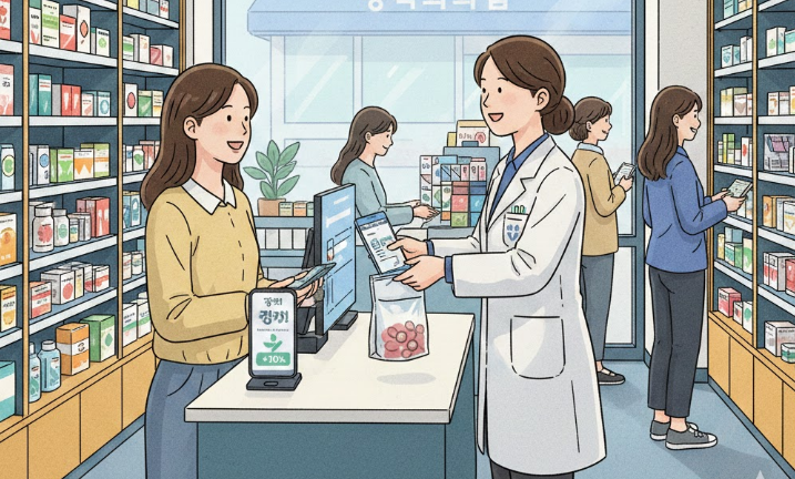 경기지역화폐 '연매출 12억' 기준 완화…약국 수혜 기대