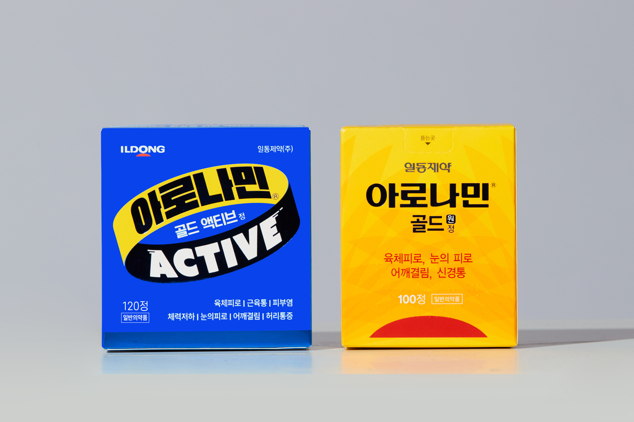 일동제약 ‘아로나민 골드 시리즈’ 신제품 2종 출시