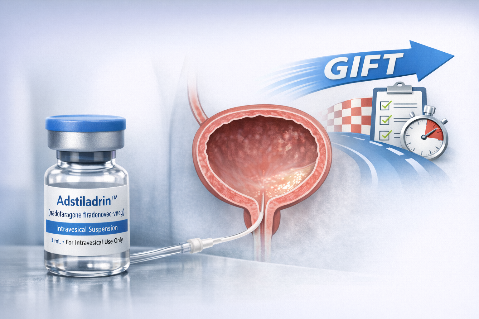 방광암 유전자치료제 '애드스틸라드린' 신속 심사 받는다