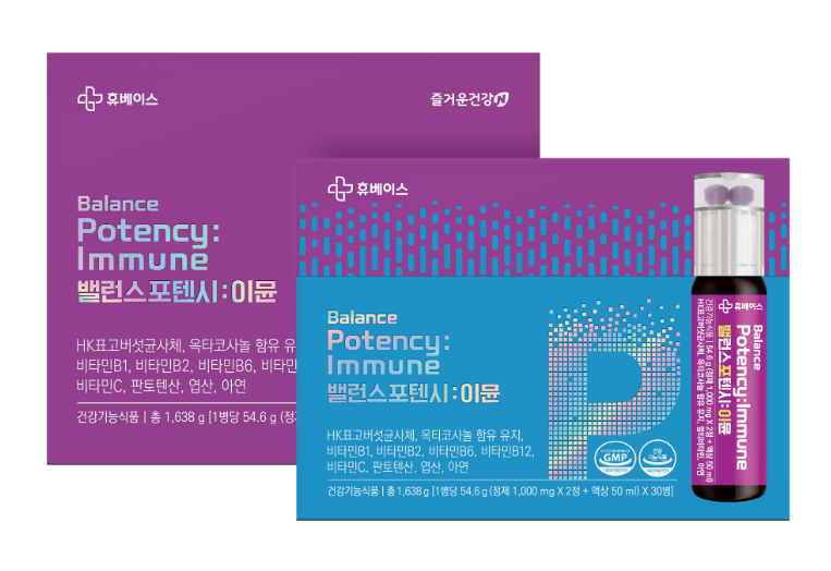 휴베이스 밸포이, 출시 18개월 만에 판매 100만병 돌파