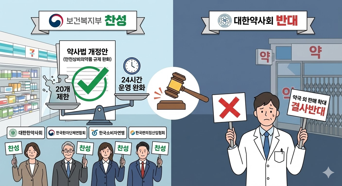 복지부, 편의점약 규제 완화 찬성…"20개 제한 유연하게"