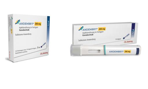 씨에스엘 유전성 혈관부종 신약 '앤덤브리' 신속허가 심사