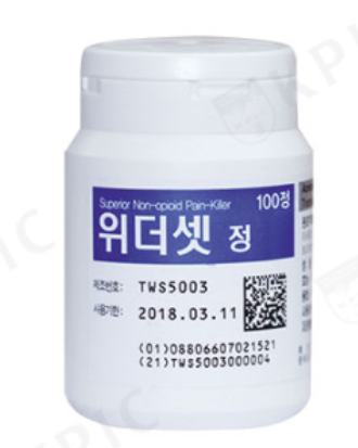 위더스제약 위더셋정, 불순물 초과 검출 자진 회수