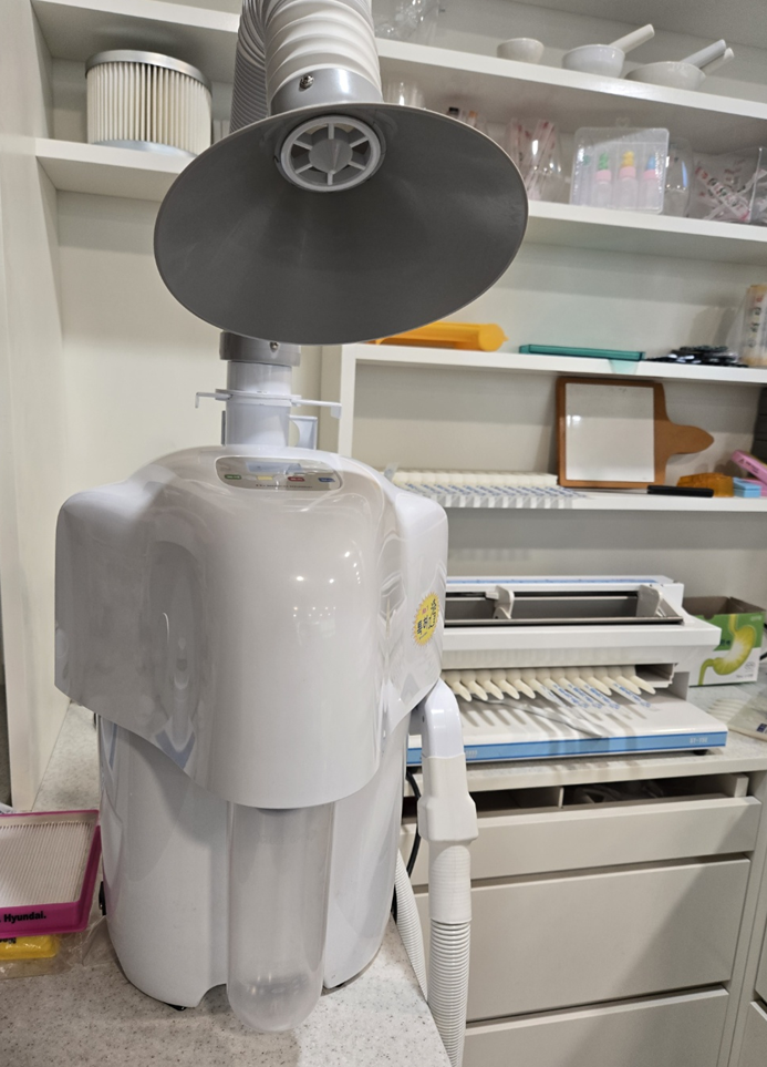 "가루약 완전 차단" 메디칼현대기획, 코끼리 집진기 출시