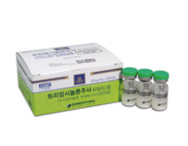 동광 '트리암시놀론주사40mg' 이물 혼입 우려 자진회수