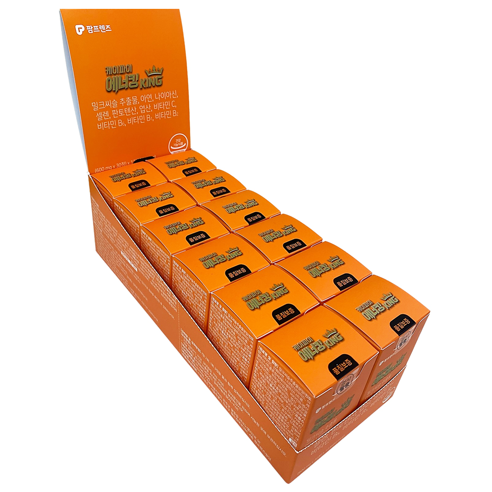 팜프렌즈, 프리미엄 활력 케어 ‘케이파이 에너킹’ 출시