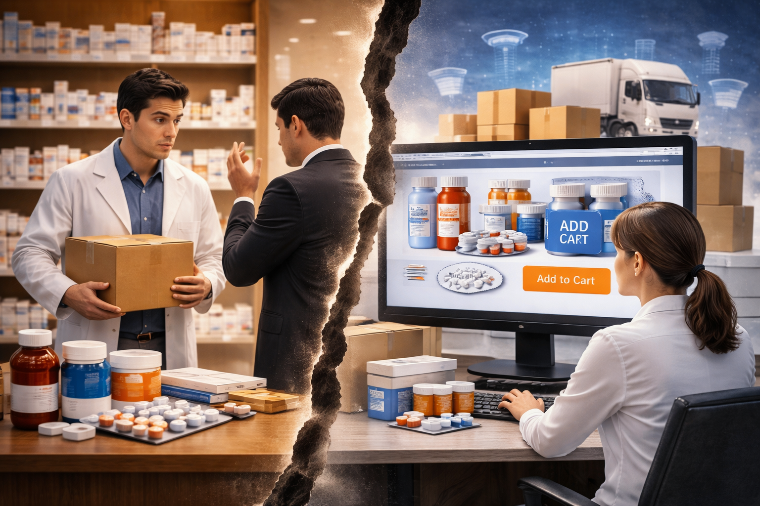 창고형약국 가격공세 의약품 공구로 막는다...분회의 실험