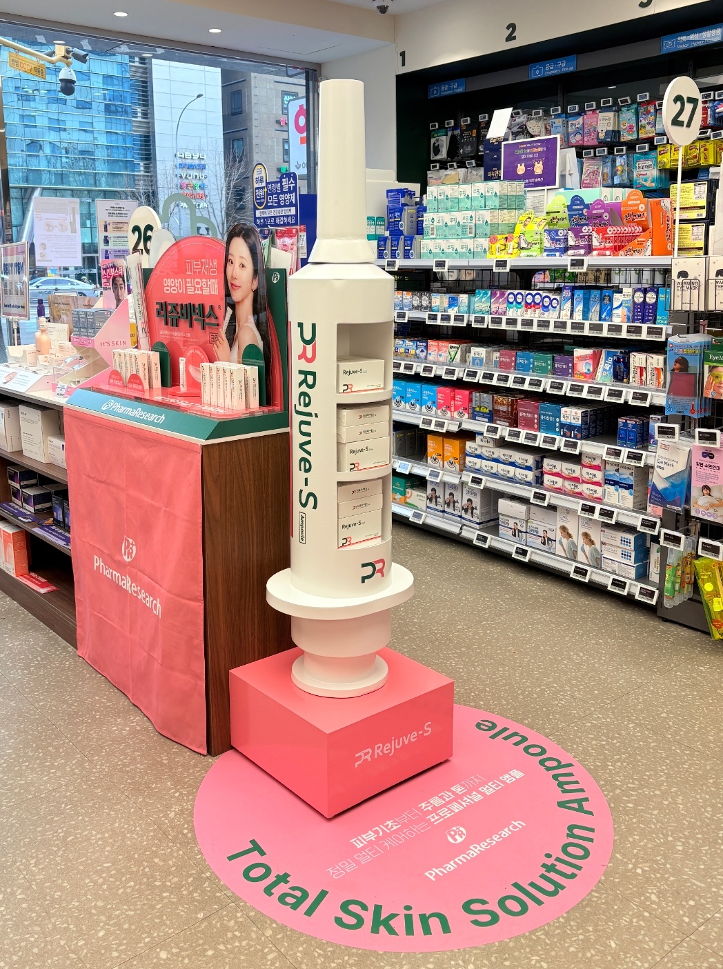 파마리서치메디케어 ‘리쥬비-에스’ 외국인 수요 판매 확대