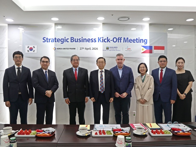 유나이티드제약, 필리핀 항암제 수출 확대…현지 협력 강화