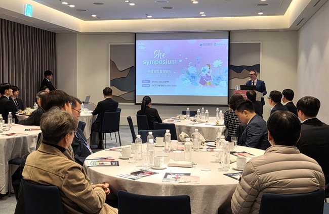 한국팜비오 '모노퍼주' 가치 조명…철결핍 치료 전략 공유