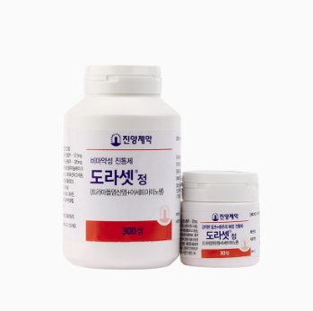 진양 '도라셋정' 불순물 초과 검출 영업자 회수