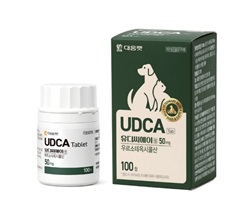 대웅펫, 소형견·고양이용 'UDCA정 50mg' 출시