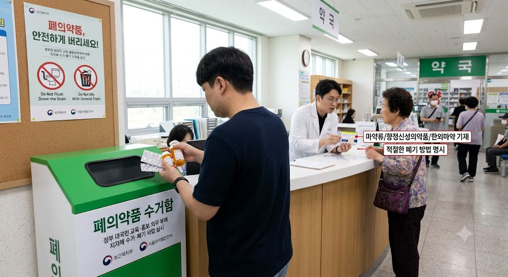 지자체 폐의약품 수거 사업 참여 약국, 재정 지원법 시동
