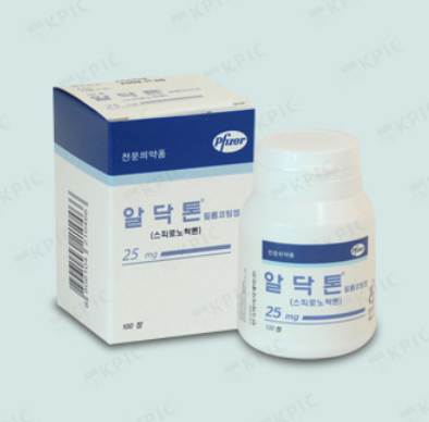 내달 알닥톤 약가 56→85원 인상…수급불안정 해소될까