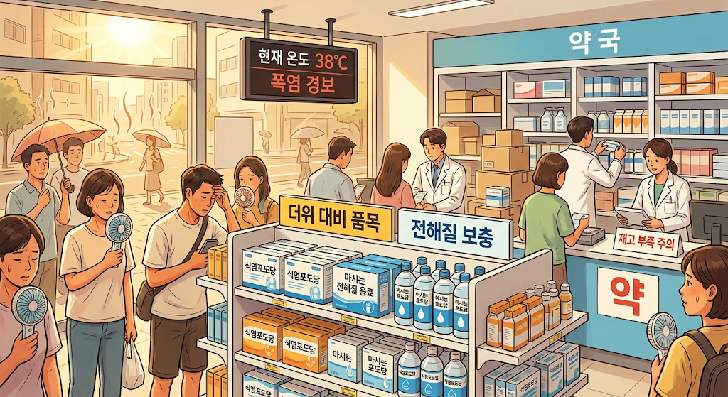 휴가철+가마솥 더위에 환자 실종...'식염포도당'만 나간다 - 뉴스 썸네일 이미지