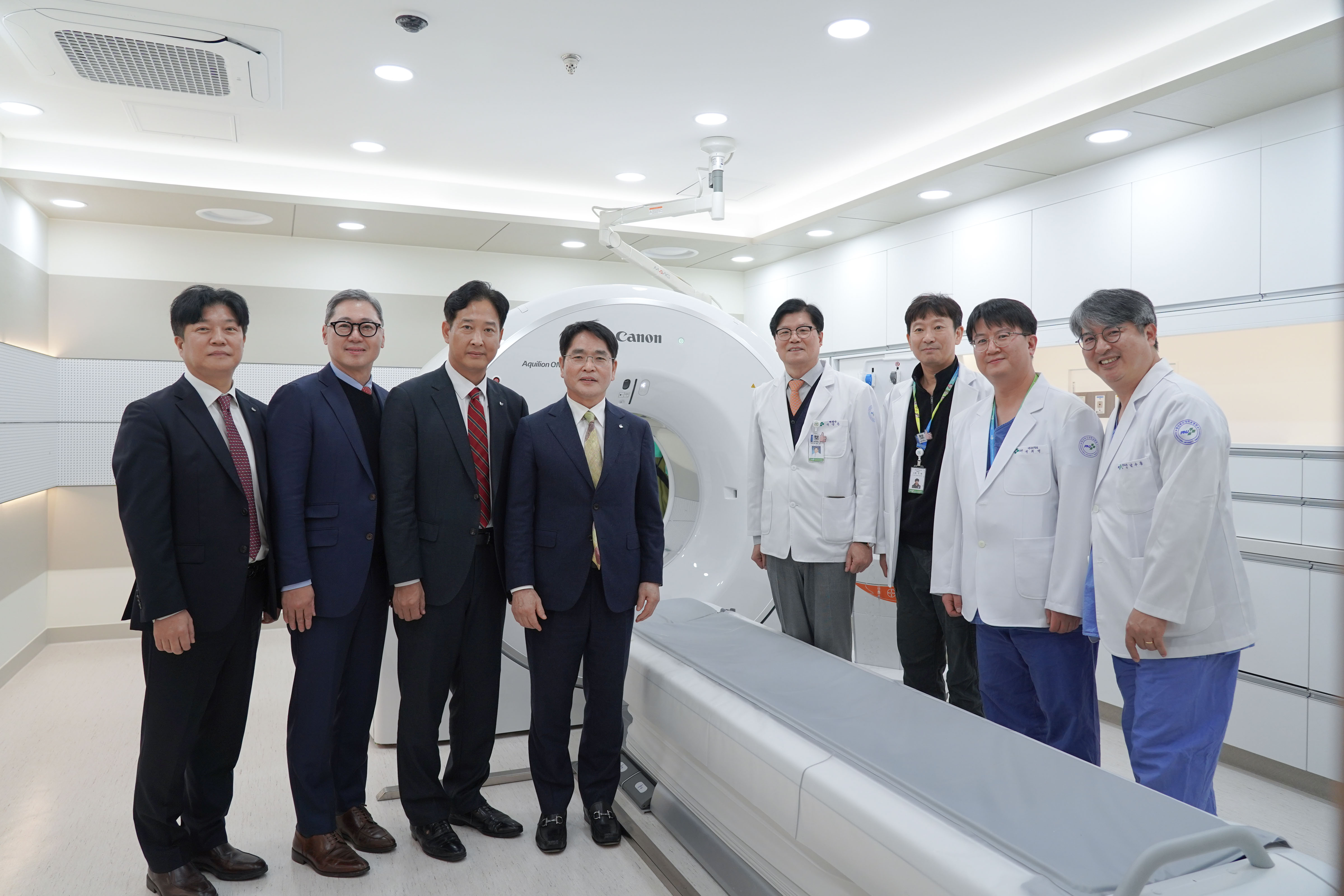 캐논 메디칼, 양산부산대병원 최상위 CT 본격 가동