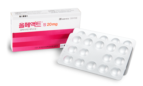 임무 종료 위임형 제네릭 한국 철수…올메액트 허가 취하