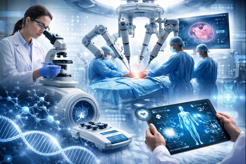 6년 성적표 ‘합격’…범부처 의료기기 R&D, 첨단으로 간다