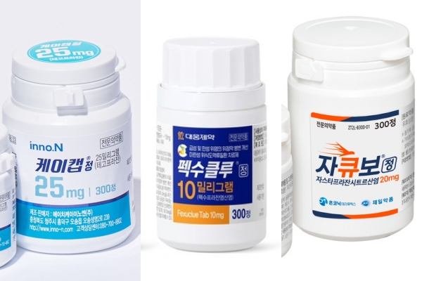 국산 P-CAB 3강 이노엔·대웅·온코닉, 해외경쟁 가속