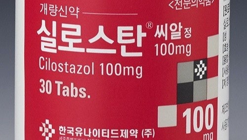 실로스타졸 단일제+복합제 장착...유나이티드, 실로듀오 등재