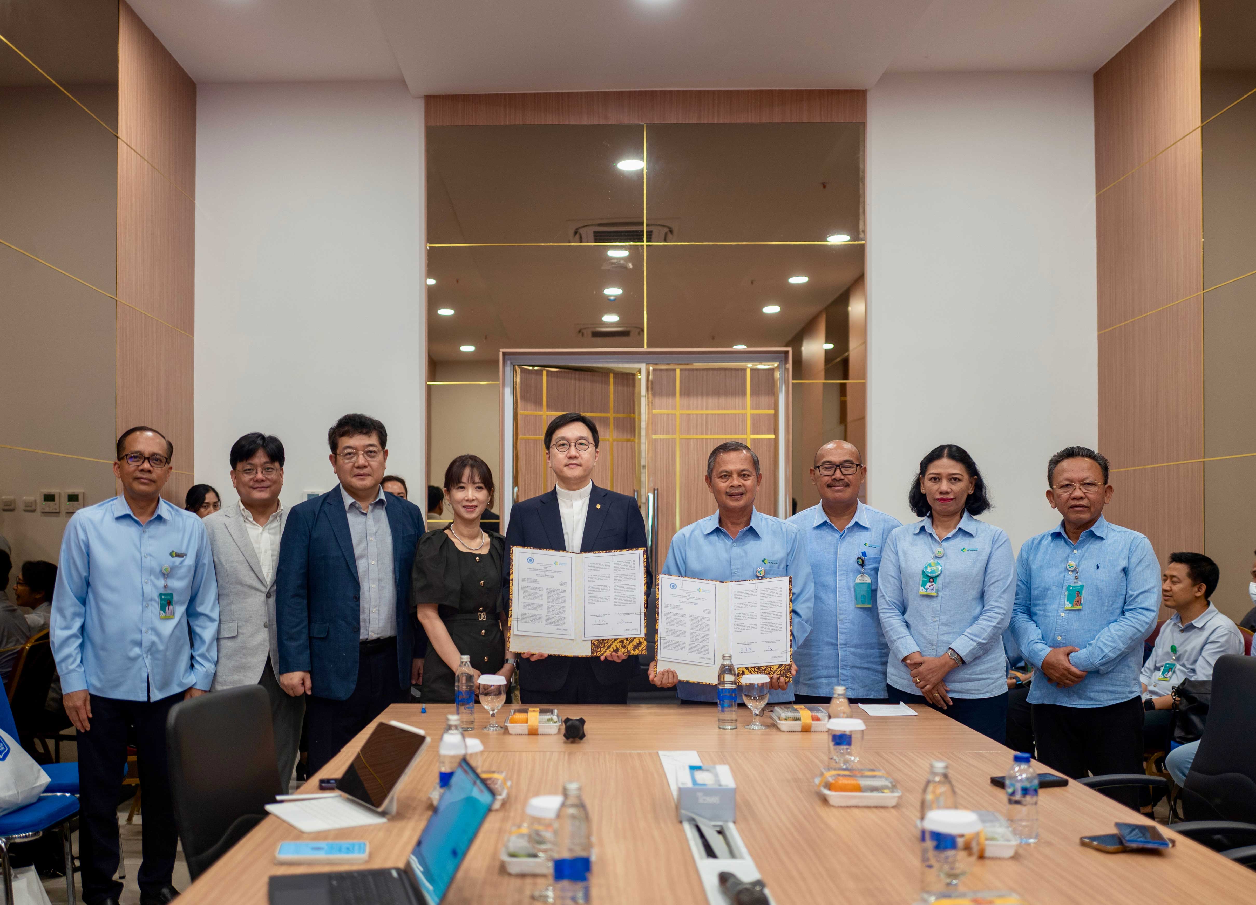 웨이센, 국제성모병원과 인니서 AI 실증 협력