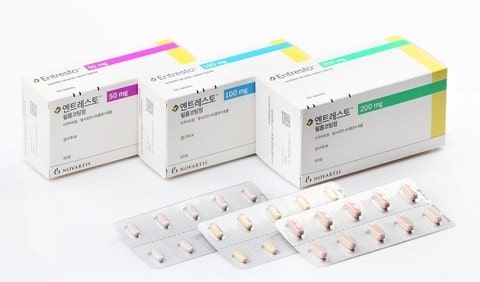 800억 엔트레스토 특허 혈투 이겼지만 제네릭 진입 난항